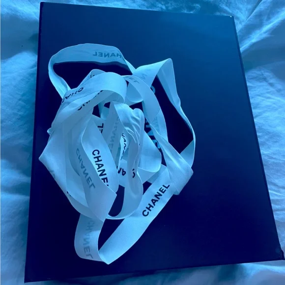 Chanel 19 bag sequins, medium, coral and all collateral - Picture 13 of 14